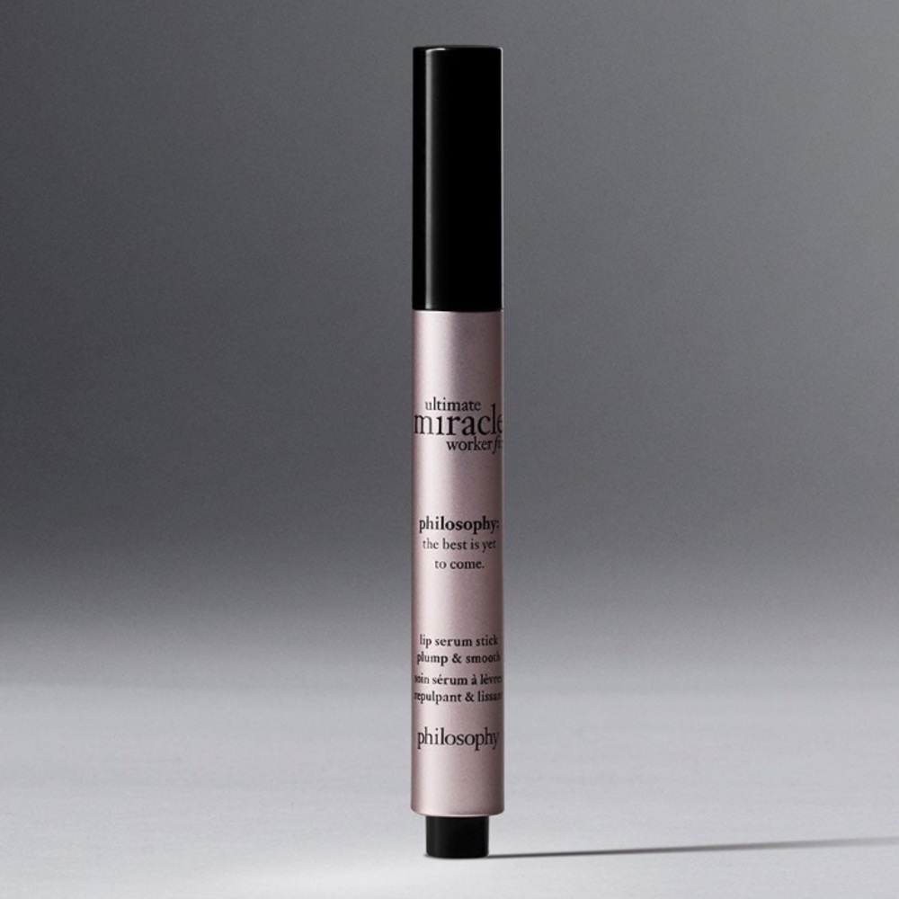 NIB philosophy Ultimate Miracle Worker Fix Lip Serum Stick